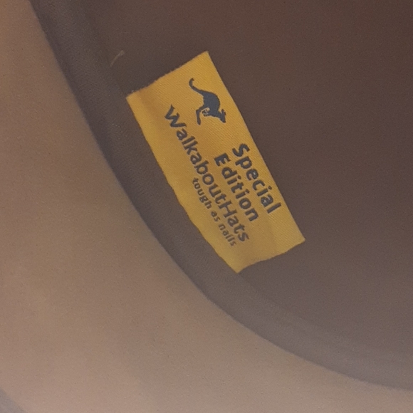 Special Edition Walkabouts pony hair hat - Picture 3 of 6